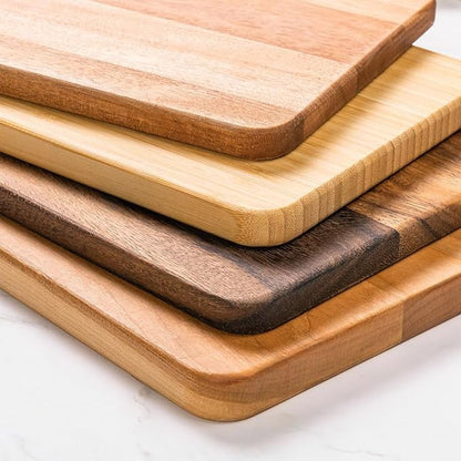 callie Personalized Cutting Board with Monogrammed Name, Wooden Kitchen Cutting Boards with Handle, Reversible Cheese Serving Tray, Housewarming Gifts for Family