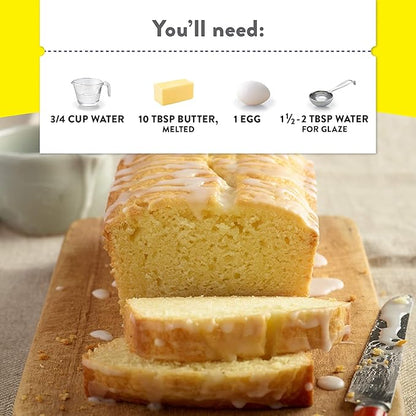Krusteaz Meyer Lemon Pound Cake Mix (16.5 Ounce (Pack of 4))