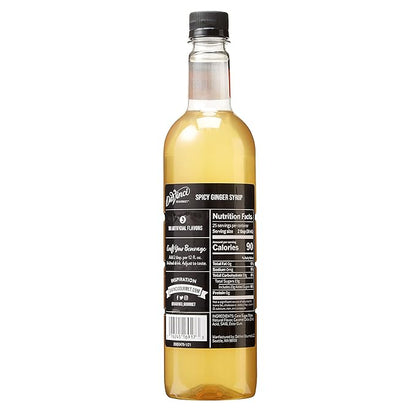 DaVinci Gourmet Spicy Ginger Syrup, 25.4 Fluid Ounces (Pack of 1)