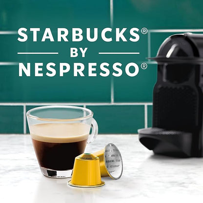 Starbucks by Nespresso Original Line Blonde Roast Espresso 50-count Espresso Pods