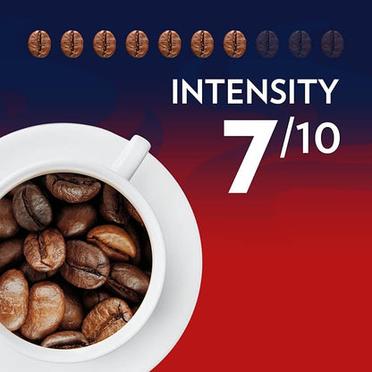 Lavazza Crema e Gusto Ground Coffee Blend, Espresso Dark Roast, 8.8 Ounce (Pack of 4)