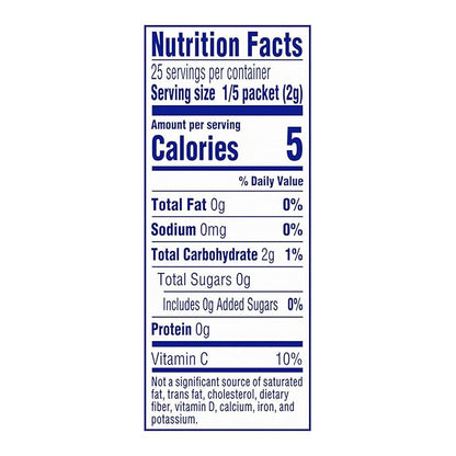 Crystal Light Peach Mango Green Tea Naturally Flavored Powdered Drink Mix, 60 ct Pack, 12 Canisters of 5 Pitcher Packets
