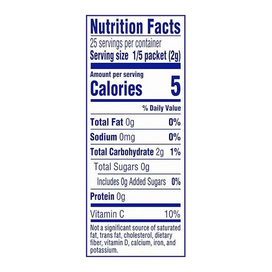 Crystal Light Peach Mango Green Tea Naturally Flavored Powdered Drink Mix, 60 ct Pack, 12 Canisters of 5 Pitcher Packets