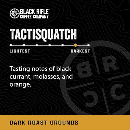 Black Rifle Coffee Company Tactisquatch Roast, Ground, 12 oz