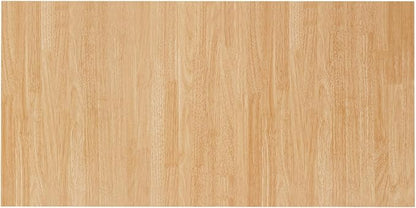 Butcher Block Countertop | 47x24in Wood Board Countertop | DIY Washer Dryer/Island/Kitchen Counter-top | countertop Cutting Board | 1102lbs Load Capacity | Wood Color | NO Base Legs, 1.38in Thick