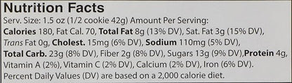Gluten-Free Prairie Hunger Buster Cookie, Certified Gluten Free Purity Protocol, 3 Ounces (Pack of 12)