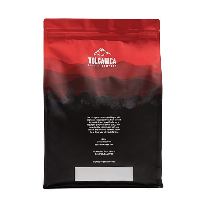 Colombian Supremo Decaf Coffee, Whole Bean, Swiss Water Processed, Fair Trade, Fresh Roasted, 5 lbs