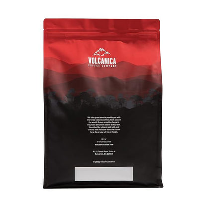 Sumatra Mandheling Decaf Coffee, Dark Roasted, Whole Bean, Fresh Roasted, 5 lbs