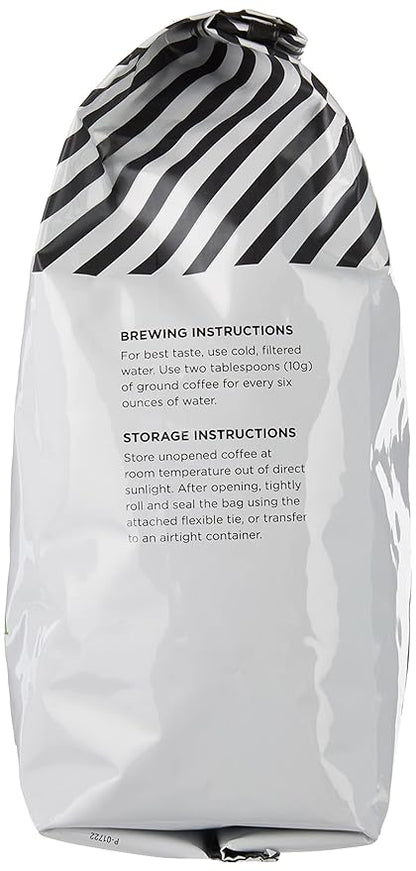 Amazon Fresh, Colombia Ground Coffee, Medium Roast, 32 Oz