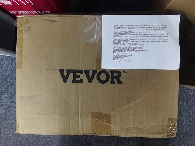VEVOR Commercial Meat Slicer, 10 inch Electric Deli Food Slicer, 180W Meat Cutter with a Premium 65Mn Blade, 0-0.4 inch Adjustable Thickness, Food Slicer Machine for Meat Vegetables Hard Bread Cheese