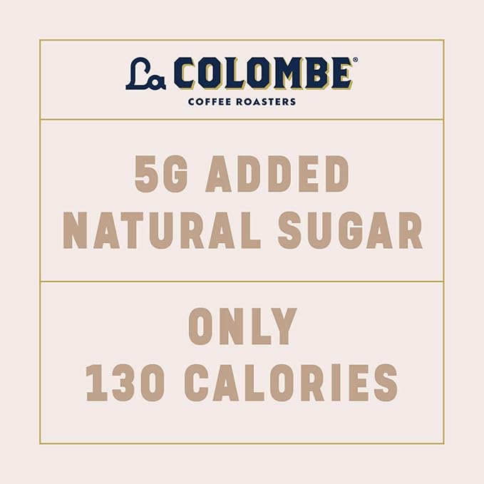 La Colombe Coffee, Triple Draft Latte, 11 fl oz Cans (Pack of 12), Coffeehouse Quality Cold Brew, Specialty Grade Coffee Beans, Ready-to-Drink On-the-Go