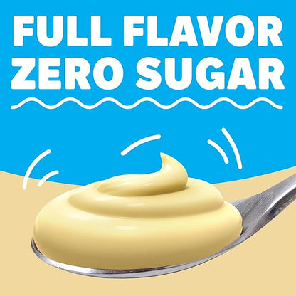 Jell-O Vanilla Sugar Free & Fat Free Instant Pudding & Pie Filling Mix, 24 ct Pack - 1.5 oz Boxes, As Seen on TikTok
