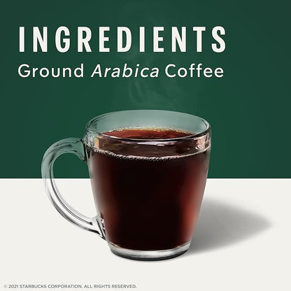 Starbucks Blonde Roast Ground Coffee — Veranda Blend — 100% Arabica — 1 bag (18 oz.)