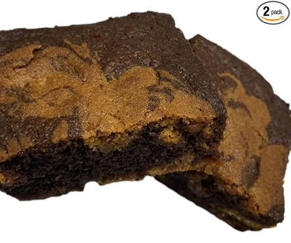 Ruth’s Gourmet Brookie (Brownie + Cookie) 2 Dozen – Gourmet Baked Treats | Delicious Gift with The Finest Ingredients | Guaranteed to Arrive Fresh