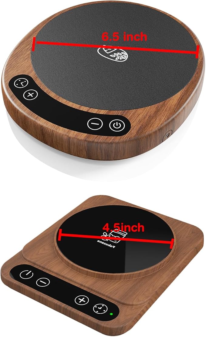 Pro Sourdough Starter Warmer Mat 3.0 – Sourdough Heating Mat Precise 1°F Thermostat (70–100°F), Auto Heating On/Off, 12H Timer, Ideal for Consistent Fermentation in Any Kitchen Basic-BLK