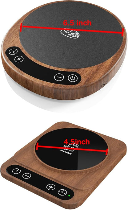 SourKeeper Pro - Larger Dough & Sourdough Starter Warmer, 2026 Upgrade Dough Proofing Warming Mat, Dough Temp Probe, 1°F Control (70–110°F), 24H Timer, Real-Time Monitoring, for Serious Bakers