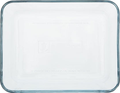 Anchor Hocking TrueSeal Glass Food Storage Container with Lid, Cherry, 6 Cup -
