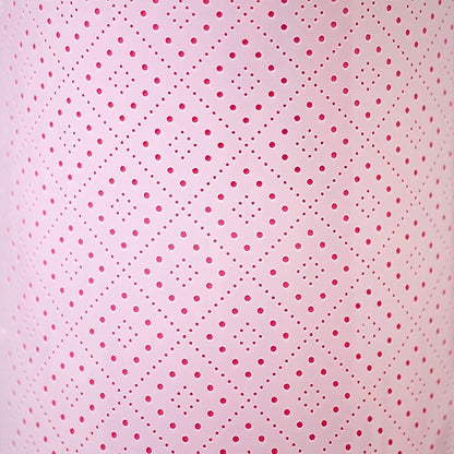 Cake Baking Stencil - Seamless Delicate Pattern for Decorating Tall Double Barrel Cake to Use with Buttercream, Royal Icing, Ganache, Paint, Airbrush (DIADOT)