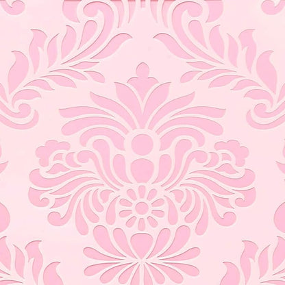 Cake Decorating Stencil for Tall Buttercream Cake, Royal Icing, Ganache, Paint, Airbrush (Madani)