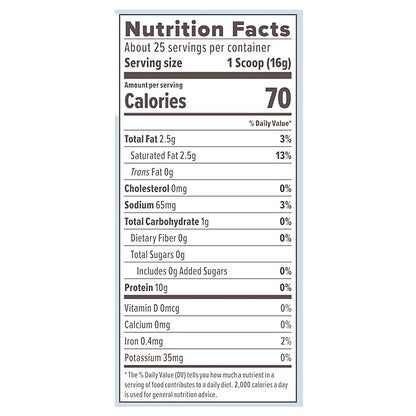 Primal Kitchen Vanilla Collagen Fuel® Drink Mix, Vanilla Coconut Collagen Peptides, No Dairy or Artificial Sweeteners, 14.4 Ounces