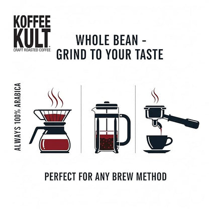 Koffee Kult Road Dog Dark Roast Coffee Beans (whole bean, 32oz)