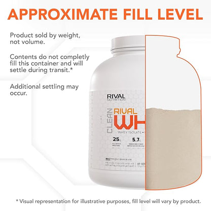Naturally Flavored Rival Whey- True Vanilla - 5lb