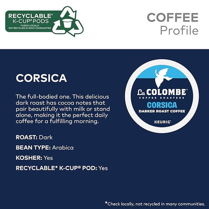 Keurig Premium Coffeehouse Collection, Single Serve Keurig K-Cup Pods, Medium and Dark Roast Coffees, 40-Count Box