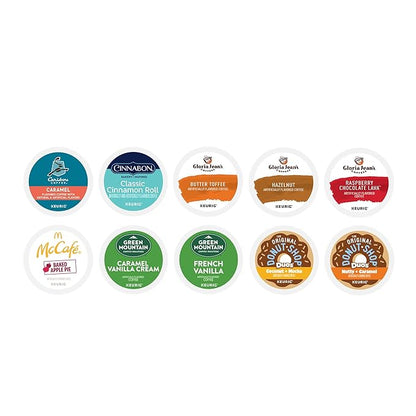 Keurig® Flavored Coffee Variety Pack, Keurig Single Serve K-Cup Pods, 40ct
