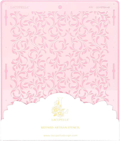 Cake Decorating Stencil for Tall Buttercream Cake, Royal Icing, Ganache, Paint, Airbrush (FIFI)