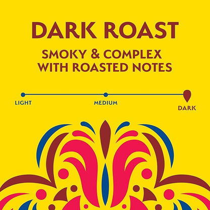 Café Bustelo Dark Roast Coffee, 10 Ct. K-Cup pods (Pack of 6)