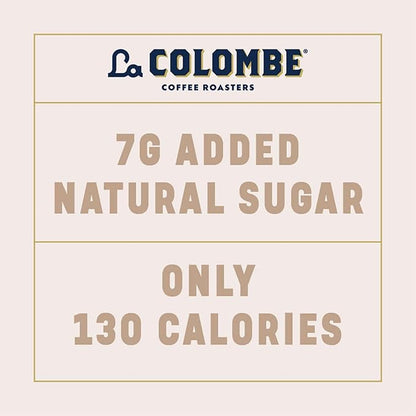 La Colombe Coffee, Double Draft Latte, 11 fl oz Cans (Pack of 12), Coffeehouse Quality Cold Brew, Specialty Grade Coffee Beans, Ready-to-Drink On-the-Go
