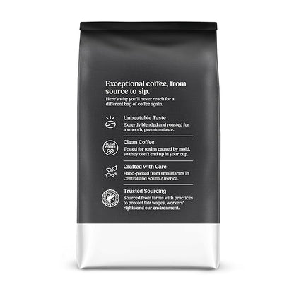 Bulletproof Original Medium Roast Ground Cold Brew Coffee, 12 Ounces, Clean and Tested for Toxins, Smooth Artisan Coffee Ground for Cold Brew Iced Coffee