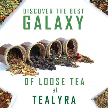 Tealyra - Scandinavian Wild Berry - Black Currant - Goji Berry - Hibiscus Health Tonic - Loose Leaf Tea - Relaxing - Caffeine-Free - 112g (4-ounce)