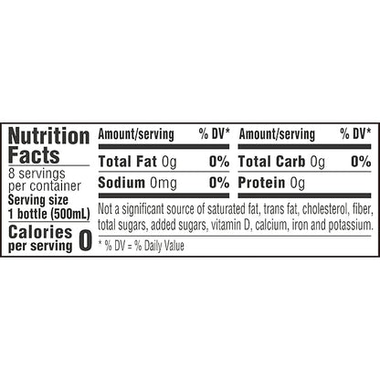 Poland Spring Sparkling Water, Pomegranate Lemonade, 16.9 oz. Bottles (Pack of 8)