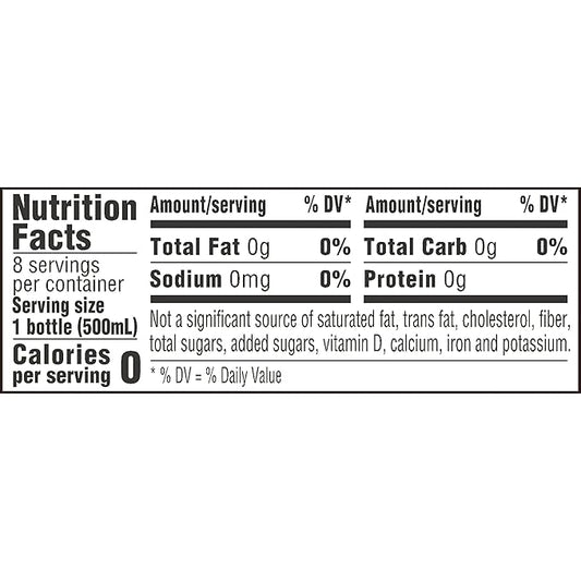 Poland Spring Sparkling Water, Pomegranate Lemonade, 16.9 oz. Bottles (Pack of 8)