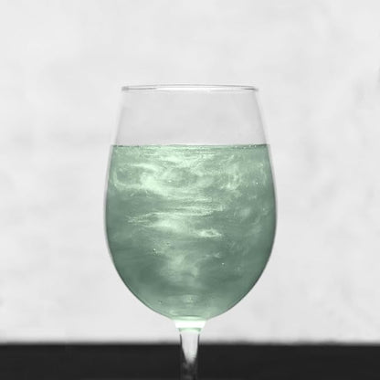 Bakell - Silver Sage Tinker Dust (4g, 1x Mini Spray Pump) Edible Glitter for Food, Desserts, and Beverages!