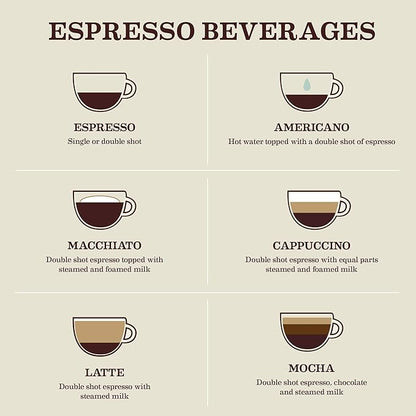 Café Gaviña Espresso, Whole Bean Dark Roast Coffee, 32 oz Bag