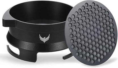 Breville Espresso Machine Accessories Kit 54mm Coffee Tamper Set Includes Distributor, Tamper, WDT Tool, Dosing Funnel, Knock Box, and Puck Screen