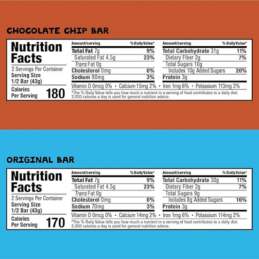 Bobo's Oat Bar Sampler Pack - Vegan - Non GMO - Plant Based - 6 flavors (12 count) Convenient On-The-Go Breakfast or Snack