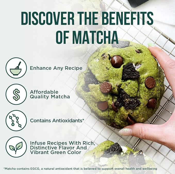 Jade Leaf Matcha Organic Premium Ceremonial Grade Matcha Green Tea Powder - Japanese - Culinary, Ingredient, Ceremonial Barista Teahouse, Latte, Collagen, 16 Ounce (Pack of 1), Ingredient