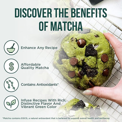 Jade Leaf Matcha Organic Premium Ceremonial Grade Matcha Green Tea Powder - Japanese - Culinary, Ingredient, Ceremonial Barista Teahouse, Latte, Collagen, 16 Ounce (Pack of 1), Ingredient