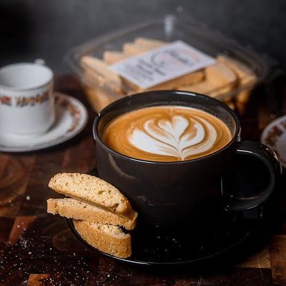 Biscotti Lovers – Gourmet Artisanal Biscotti Assortment, Softer Texture | 7 Premium Flavors – Cranberry Pistachio, Chocolate Hazelnut, Vanilla Bean & More – Ideal for Coffee, Tea & Gifting