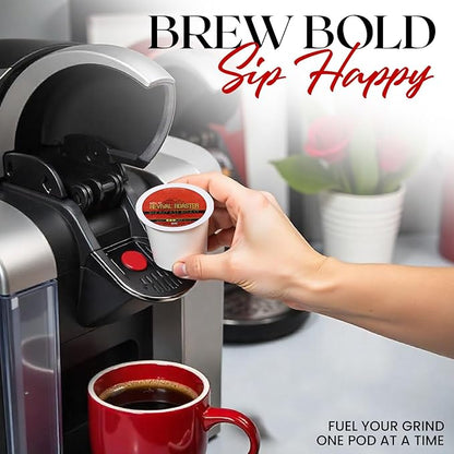 InfuSio Coffee Pods – 96 Count, Breakfast Blend (Medium Roast Coffee) Single Serve Coffee Pods for Keurig K Cup® Brewers, Compatible with Keurig 2.0 Brewers