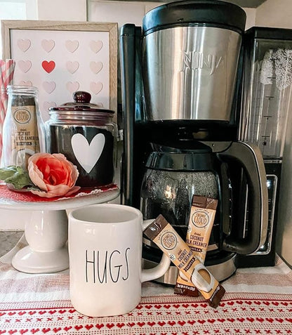 Coconut Cloud: Dairy-Free Coffee Creamer | Minimally Processed, Shelf Stable. Made from Coconut Powdered Milk. | Vegan, Gluten Free, Non-GMO. (Home, Office, Travel), Creamers (Vanilla - 20 Sticks)