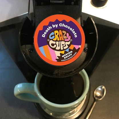 Variety Pack of Coffee, Tea, Hot Chocolate and Cappuccino, Sampler of Single Serve Coffee, Tea, Hot Cocoa and Cappuccino Pods for Keurig K Cups Machines, 30 Pack - No Duplicates