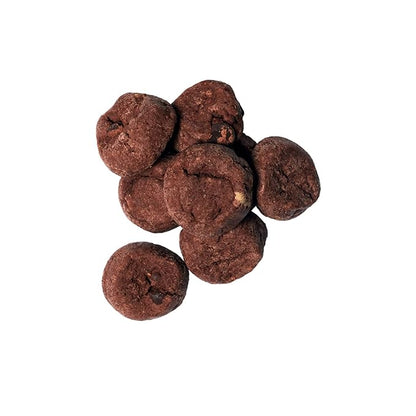 Rule Breaker Vegan & Gluten Free Cookies | Chocolate Brownie Big Box of Bites | Plant-Based, Top 11 Allergen-Free | Soft-Baked, Great for School, Office, Pantry | Better-For-You Bites (Pack of 6)