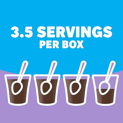 Jell-O Cook & Serve Chocolate Sugar Free & Fat Free Pudding & Pie Filling Mix, 24 ct Pack, 1.3 oz Boxes