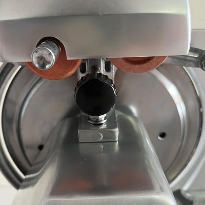 Zica ZBS-10A 10" Stainless Steel Blade Electric Deli Meat Cheese Food Ham Slicer Commercial and for Home use [ETL]