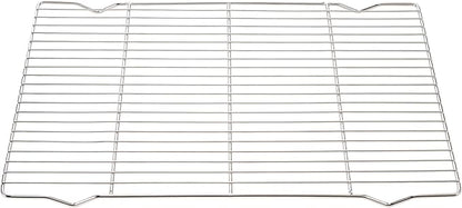 Cooling rack,2-Pack Heavy-Duty Stainless Steel wire rack for cooking (16.5"x11.5") - Oven Baking Wire Rack for Sheet Pans, Bread, Dishwasher Safe & Non-Toxic Metal Grates
