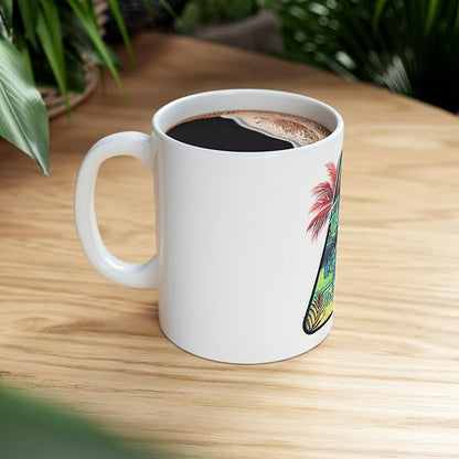 11 OZ Novelty Coffee Mugs - Christmas Gift (Florida Theme)
